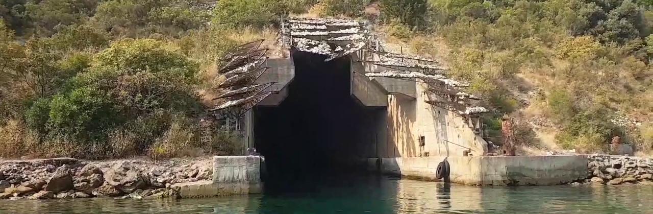 Stari podmorski tuneli
